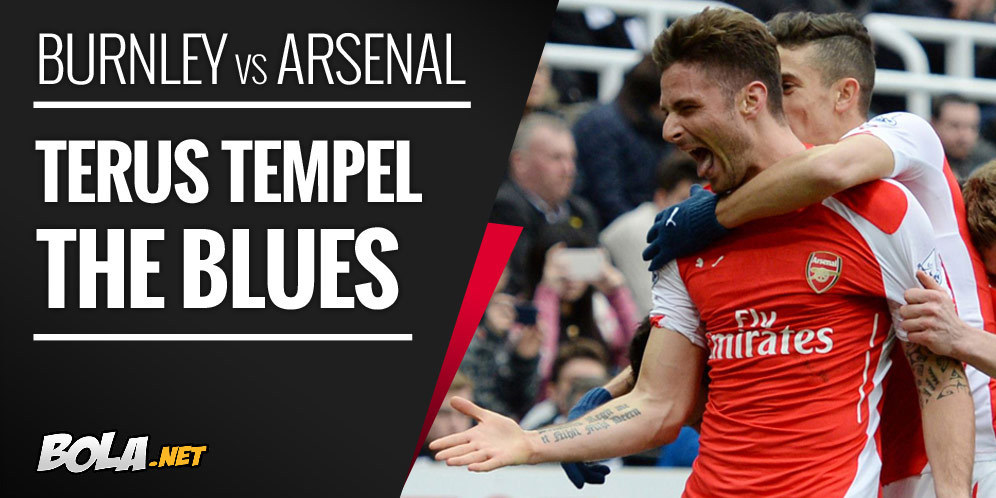 Preview & Prediksi Premier League: Burnley vs Arsenal Preview & Prediksi Premier League: Burnley vs Arsenal