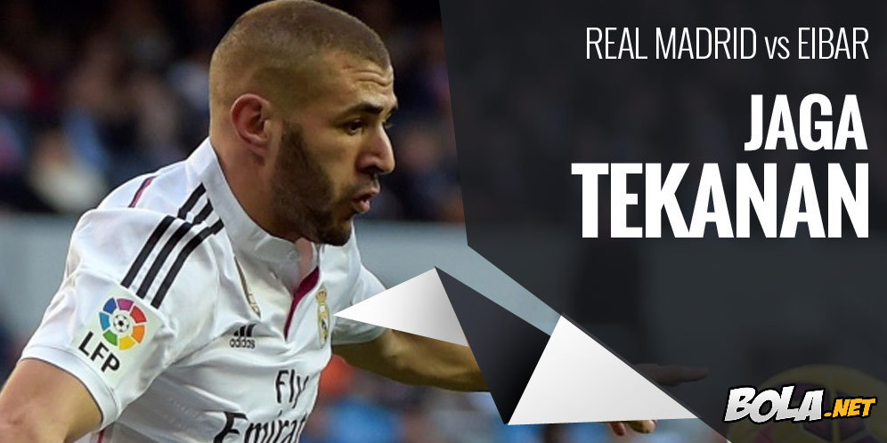 Preview & Prediksi La Liga: Real Madrid vs Eibar Preview & Prediksi La Liga: Real Madrid vs Eibar