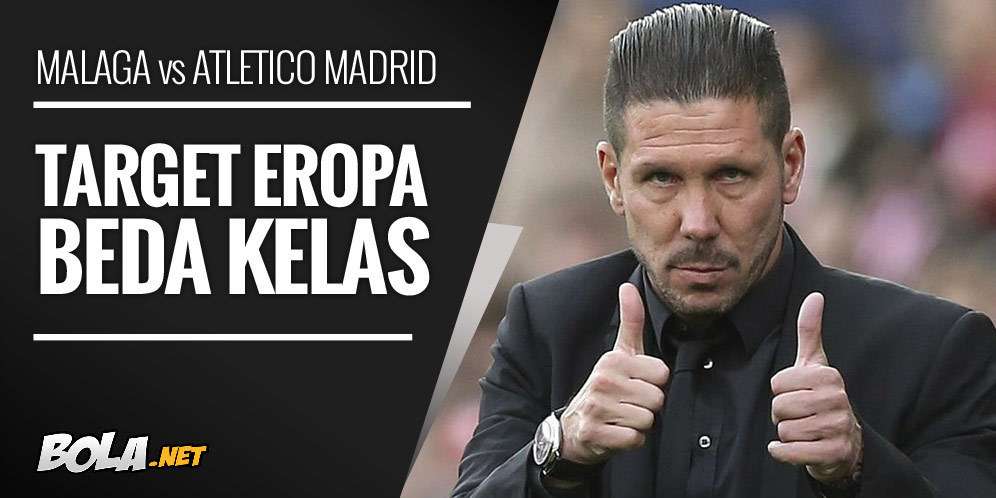 Preview & Prediksi La Liga: Malaga vs Atletico Madrid Preview & Prediksi La Liga: Malaga vs Atletico Madrid
