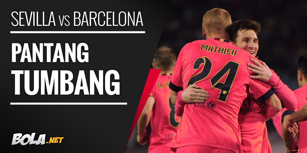 Preview & Prediksi La Liga: Sevilla vs Barcelona Preview & Prediksi La Liga: Sevilla vs Barcelona