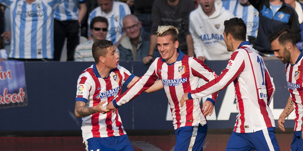 Hasil Pertandingan: Malaga 2-2 Atletico Madrid Hasil Pertandingan: Malaga 2-2 Atletico Madrid