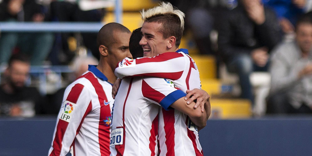 Highlights La Liga: Malaga 2-2 Atletico Madrid Highlights La Liga: Malaga 2-2 Atletico Madrid