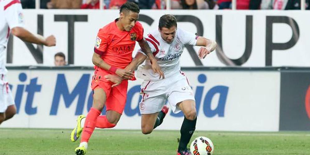 Hasil Pertandingan: Sevilla 2-2 Barcelona Hasil Pertandingan: Sevilla 2-2 Barcelona