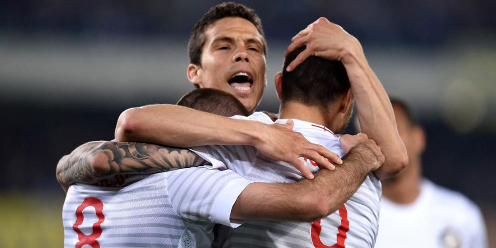 Hasil Pertandingan: Hellas Verona 0-3 Inter Milan Hasil Pertandingan: Hellas Verona 0-3 Inter Milan