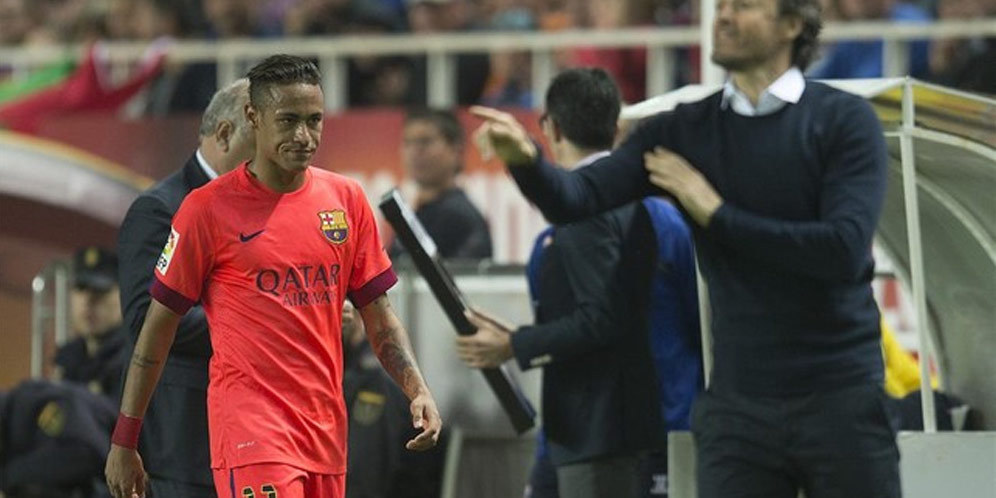Wakil Presiden Barcelona Juga Heran Neymar Ditarik Keluar