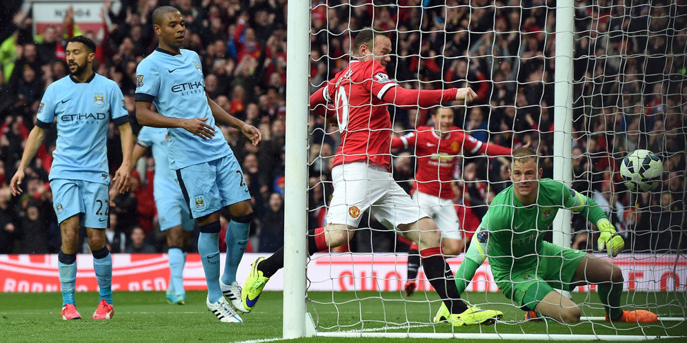 Bombardir Langka MU di Derby Liga Bombardir Langka MU di Derby Liga