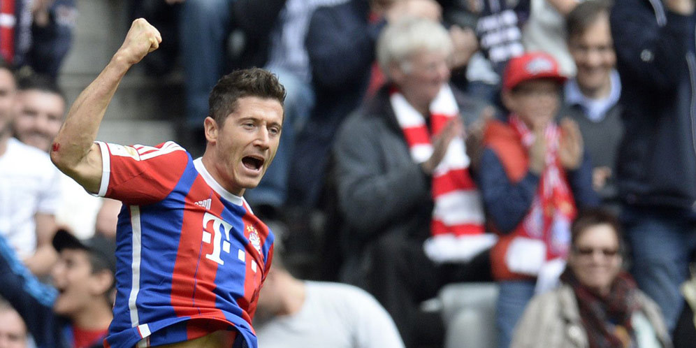 Thunderbastard Volley Lewandowski Thunderbastard Volley Lewandowski