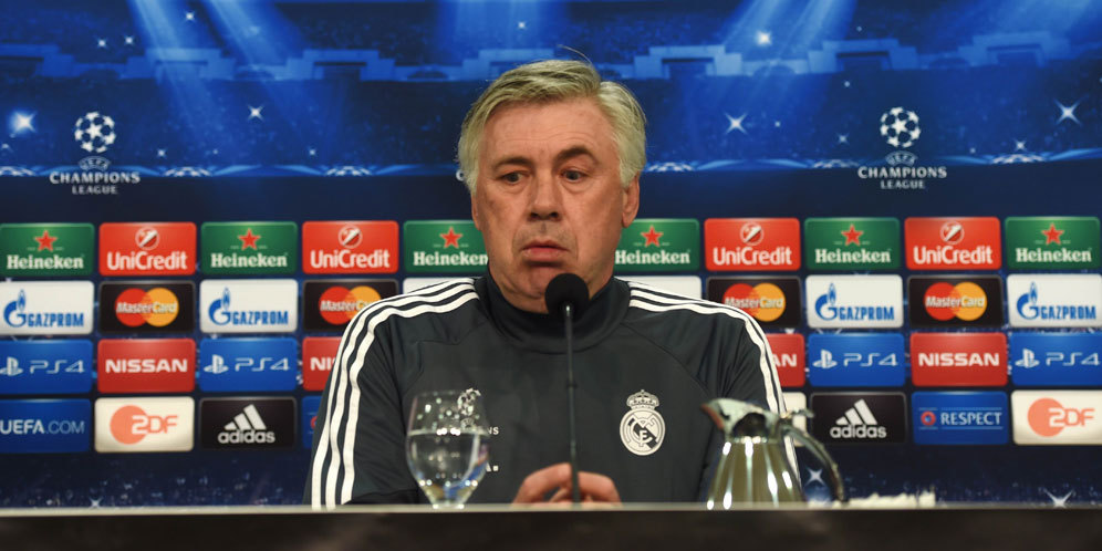 Ancelotti: Lawan Atletico, Madrid Tak Perlu Menang Ancelotti: Lawan Atletico, Madrid Tak Perlu Menang