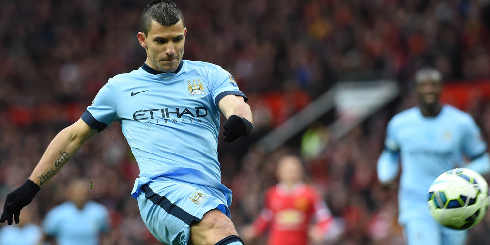 Gantikan Cavani, PSG Bidik Aguero Gantikan Cavani, PSG Bidik Aguero