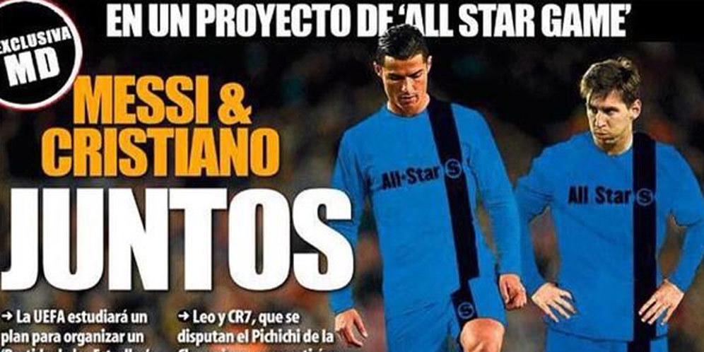 Messi & Ronaldo Bisa Setim di Perang Bintang Eropa Messi & Ronaldo Bisa Setim di Perang Bintang Eropa