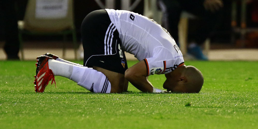 Feghouli: Valencia Bisa Kalahkan Barcelona Feghouli: Valencia Bisa Kalahkan Barcelona