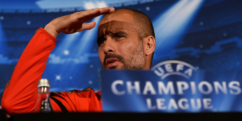 Guardiola Beberkan Strategi Porto Guardiola Beberkan Strategi Porto