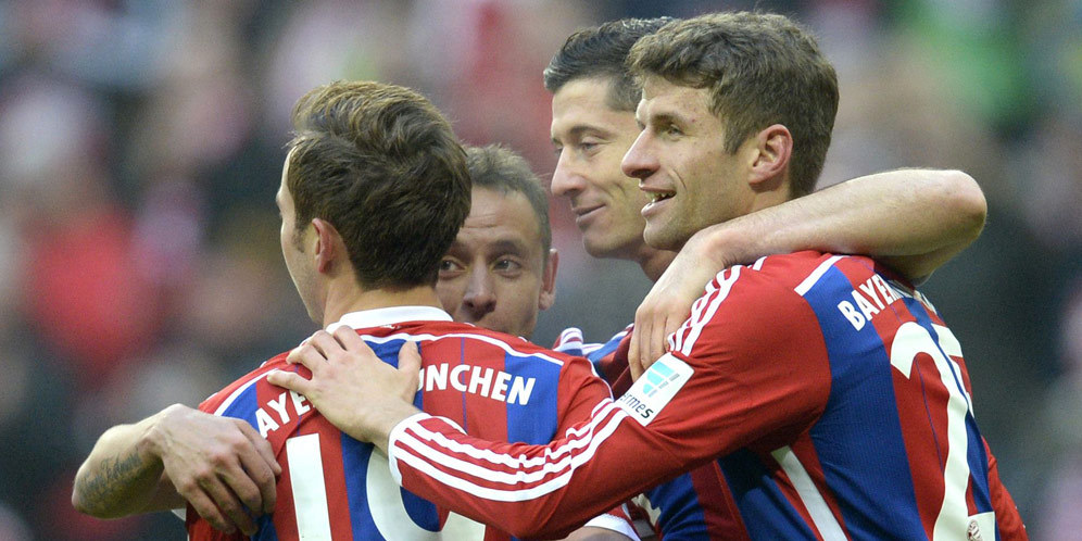Bayern Bakal Ciptakan Banyak Peluang Gol di Kandang Porto Bayern Bakal Ciptakan Banyak Peluang Gol di Kandang Porto