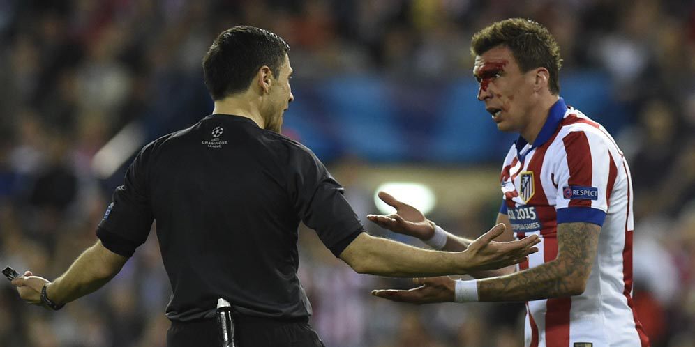 Insiden Berdarah Ramos vs Mandzukic Insiden Berdarah Ramos vs Mandzukic