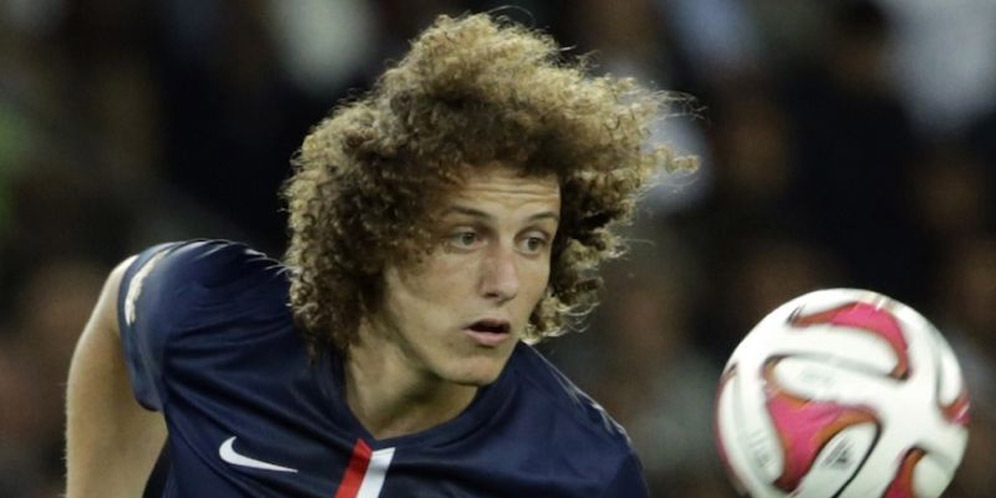 PSG vs Barca, Keajaiban untuk David Luiz PSG vs Barca, Keajaiban untuk David Luiz