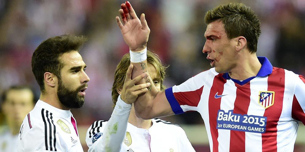 'Gigit' Mandzukic, Carvajal Terancam Sanksi 'Gigit' Mandzukic, Carvajal Terancam Sanksi