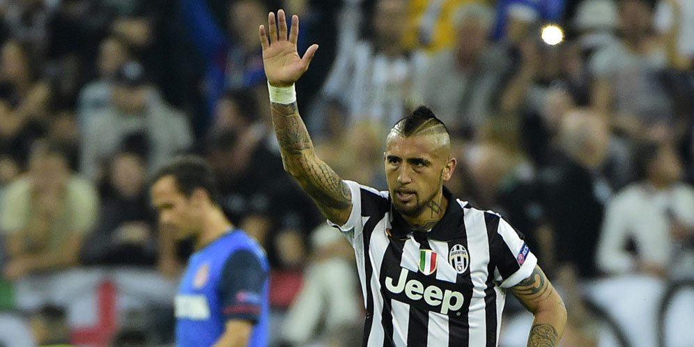 Hanya 23 Laga, Produktivitas Gol Vidal Kalahkan Pirlo Hanya 23 Laga, Produktivitas Gol Vidal Kalahkan Pirlo