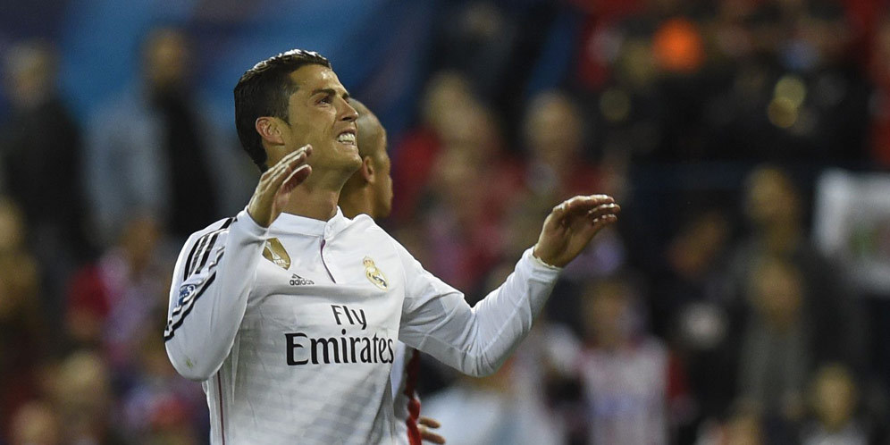 Ronaldo Belum Sanggup 'Taklukkan' Babak Kedua Ronaldo Belum Sanggup 'Taklukkan' Babak Kedua