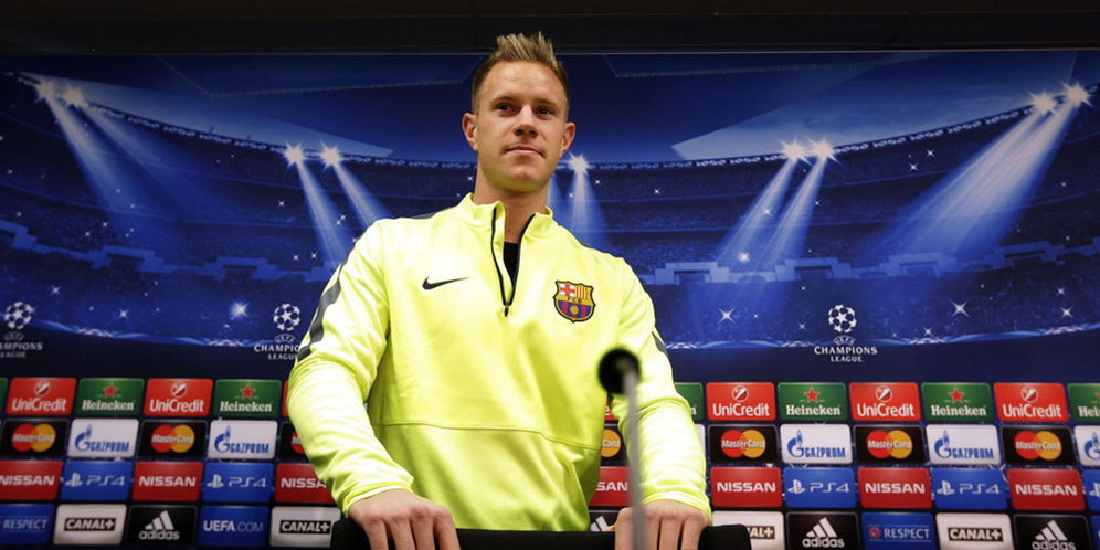 Ter Stegen Ingin Membuat Luis Enrique Terkesan
