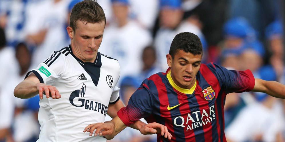 Stoke Kembali Dapatkan Youngster Barca Stoke Kembali Dapatkan Youngster Barca
