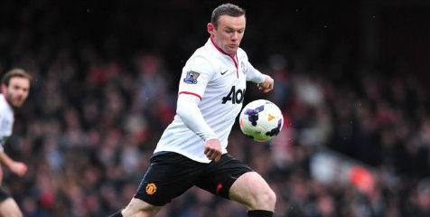 Jadi Kapten MU, Rooney Enggan Contek Gaya Orang Lain