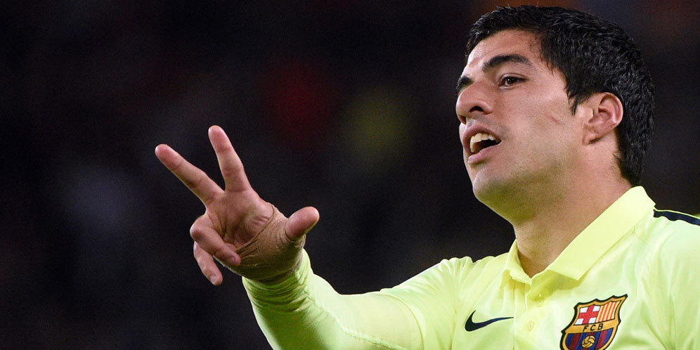 Panggung Makin Menantang, Luis Suarez Makin Garang Panggung Makin Menantang, Luis Suarez Makin Garang