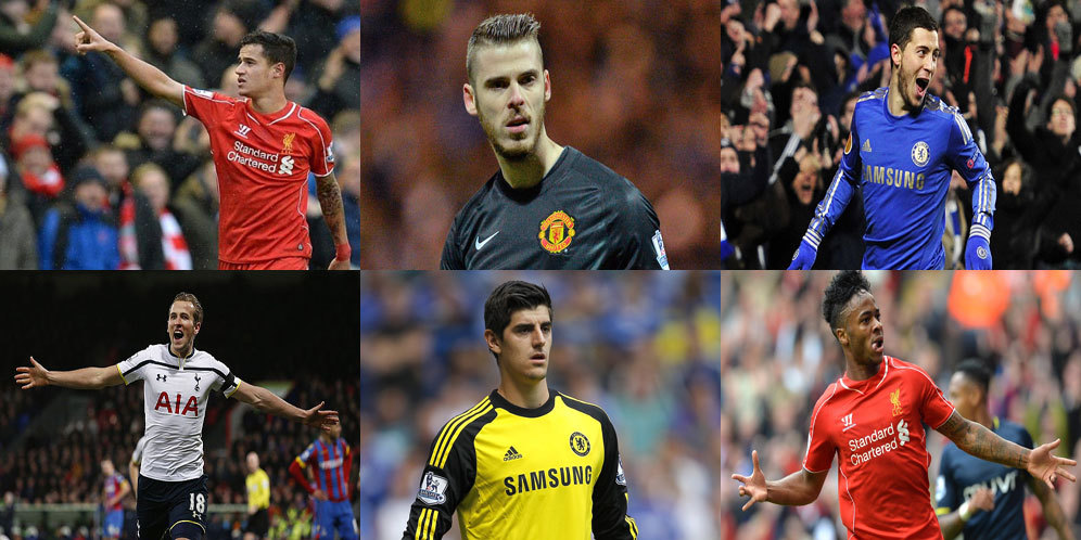 Inilah Nominasi PFA Players Young Player of the Year 2014-2015