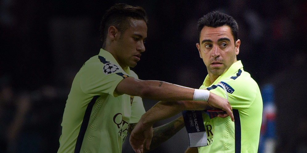 Tujuh Legenda Ini Kini Berada di Bawah Xavi Tujuh Legenda Ini Kini Berada di Bawah Xavi