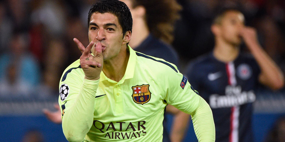 Brace Bersejarah Luis Suarez Brace Bersejarah Luis Suarez
