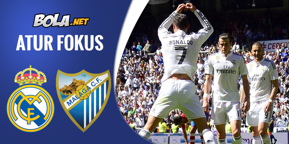 Prediksi & Preview La Liga: Real Madrid vs Malaga