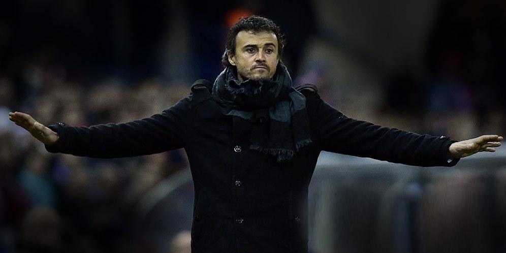 Enrique Khawatirkan Fisik Barca Enrique Khawatirkan Fisik Barca