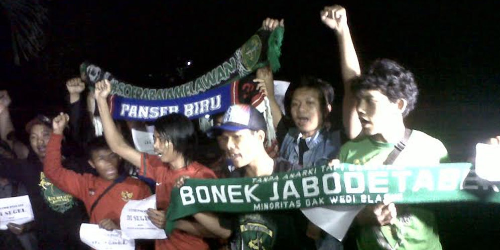 Tak Akui Hasil KLB PSSI, FDSI Desak Menpora Bentuk Pengurus Transisi Tak Akui Hasil KLB PSSI, FDSI Desak Menpora Bentuk Pengurus Transisi