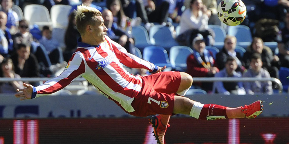 Overhead Golazo Griezmann vs Deportivo Overhead Golazo Griezmann vs Deportivo