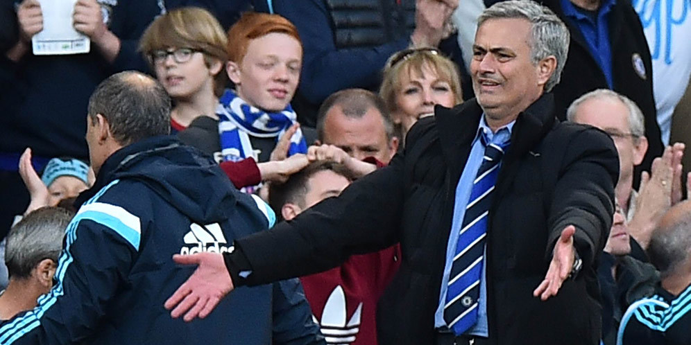Mourinho: Chelsea di Ambang Juara Mourinho: Chelsea di Ambang Juara