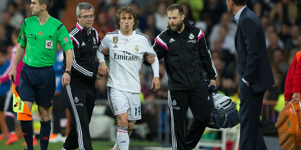 Aduh, Real Madrid Enam Pekan Tanpa Luka Modric Aduh, Real Madrid Enam Pekan Tanpa Luka Modric