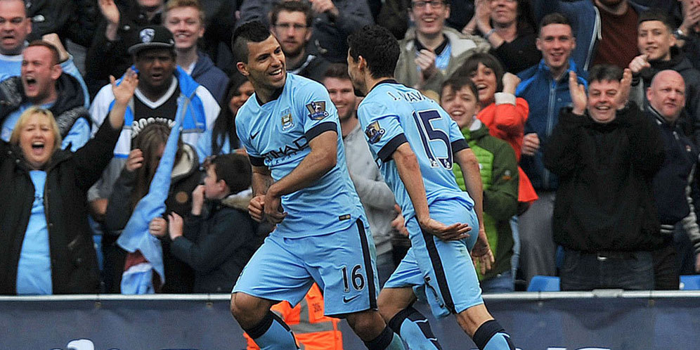 Hasil Pertandingan: City 2 vs 0 West Ham Hasil Pertandingan: City 2 vs 0 West Ham