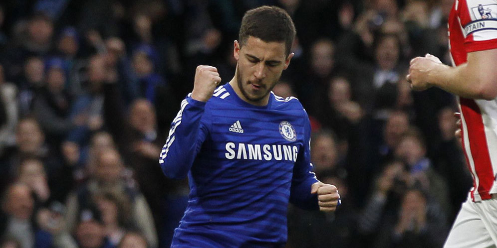 Mourinho Puji Hazard Selevel Messi dan Ronaldo Mourinho Puji Hazard Selevel Messi dan Ronaldo
