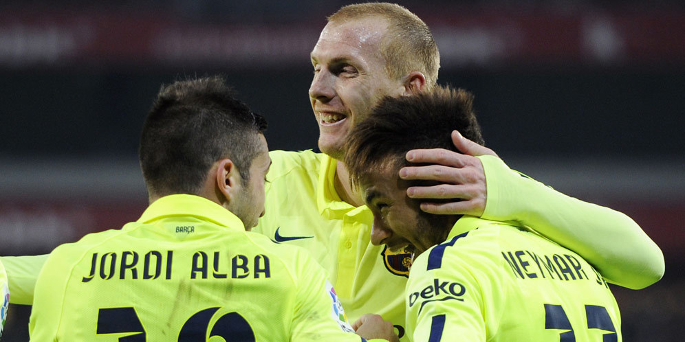 Mathieu: Tekanan Selalu Ada di Barcelona