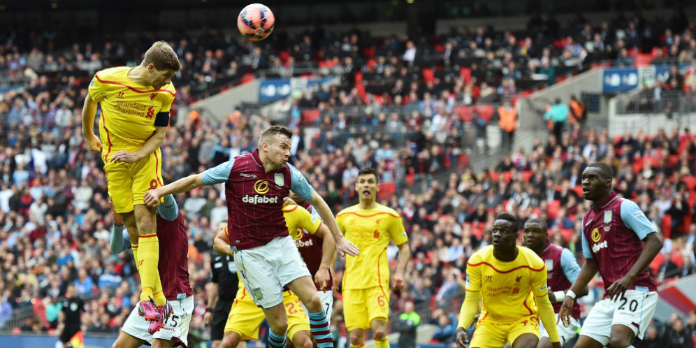 'Lawan Aston Villa, Liverpool Kebingungan' 'Lawan Aston Villa, Liverpool Kebingungan'