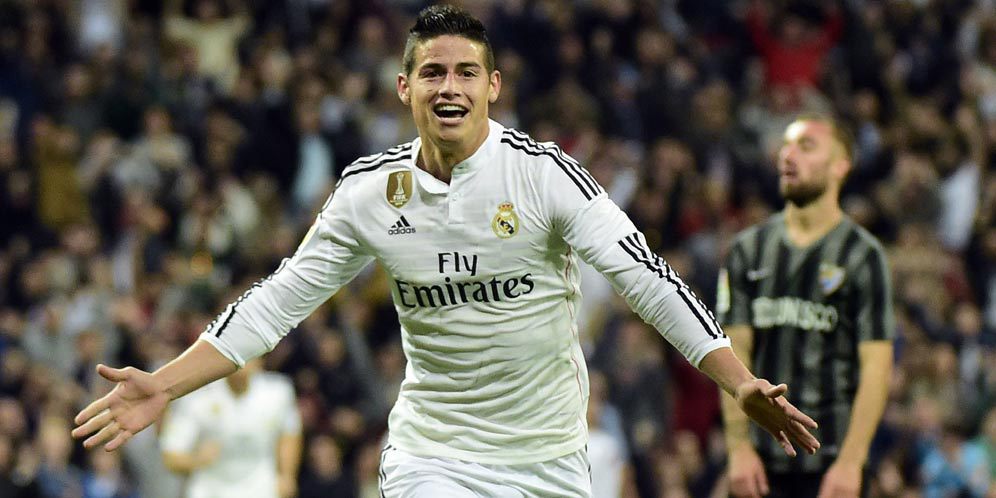 Ancelotti: James Dalam Performa Terbaik Ancelotti: James Dalam Performa Terbaik