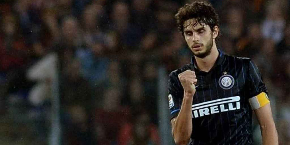 Kontroversi Derby, Ranocchia 'Serang' Wasit Kontroversi Derby, Ranocchia 'Serang' Wasit
