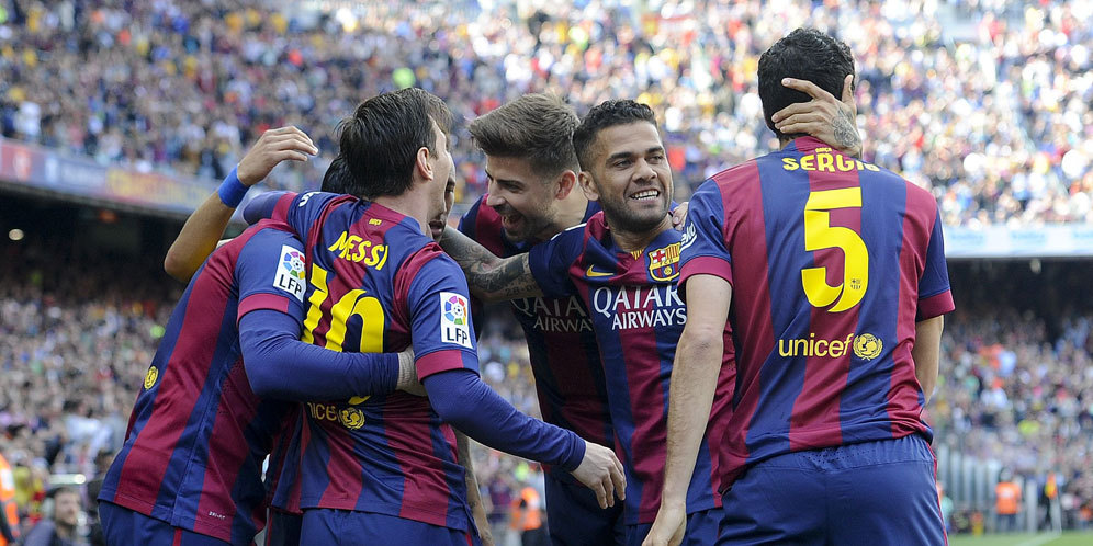 Data & Fakta Liga Champions: Barcelona vs PSG Data & Fakta Liga Champions: Barcelona vs PSG