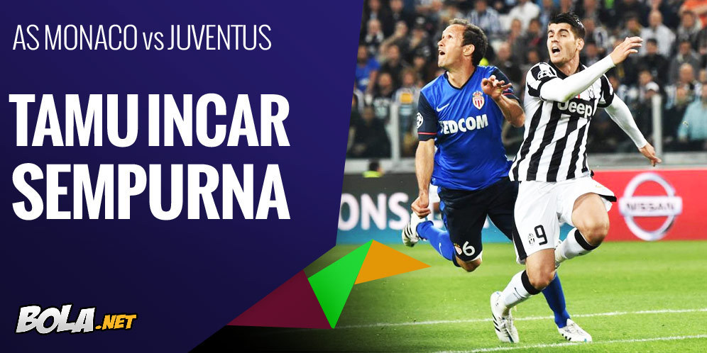 Prediksi & Preview Liga Champions: AS Monaco vs Juventus Prediksi & Preview Liga Champions: AS Monaco vs Juventus