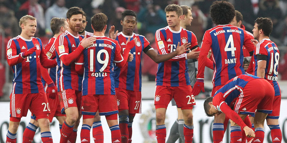 Data dan Fakta Liga Champions: Bayern Munich vs Porto Data dan Fakta Liga Champions: Bayern Munich vs Porto