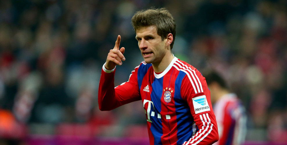 Muller Ingatkan Bayern Tak Kalap Lawan Porto Muller Ingatkan Bayern Tak Kalap Lawan Porto