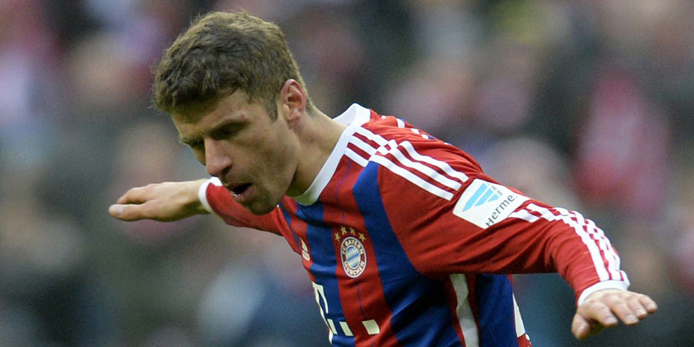 Tertinggal 3-1, Muller Tegaskan Moral Bayern Sedang Bagus Tertinggal 3-1, Muller Tegaskan Moral Bayern Sedang Bagus