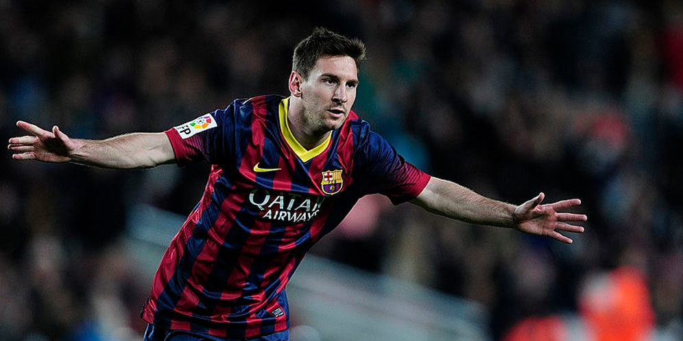 Enrique: Jumlah Gol Messi 'Impossible' Enrique: Jumlah Gol Messi 'Impossible'