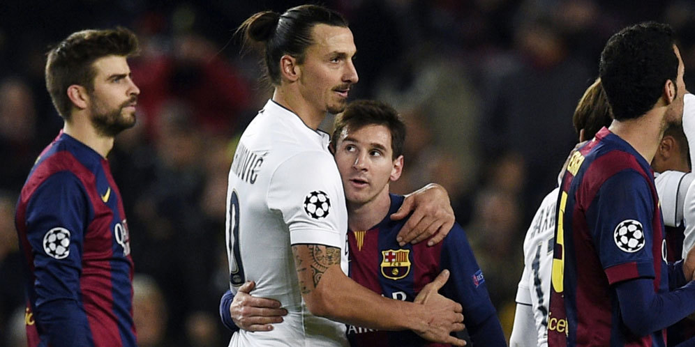 Enrique Tolak Bandingkan Suarez Dengan Ibrahimovic Enrique Tolak Bandingkan Suarez Dengan Ibrahimovic