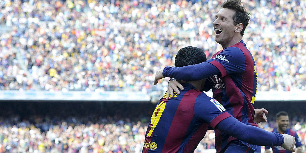 Parade 400 Gol Messi di Barcelona Parade 400 Gol Messi di Barcelona