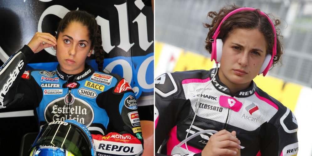 Carrasco dan Herrera, Pejuang Wanita di MotoGP Carrasco dan Herrera, Pejuang Wanita di MotoGP